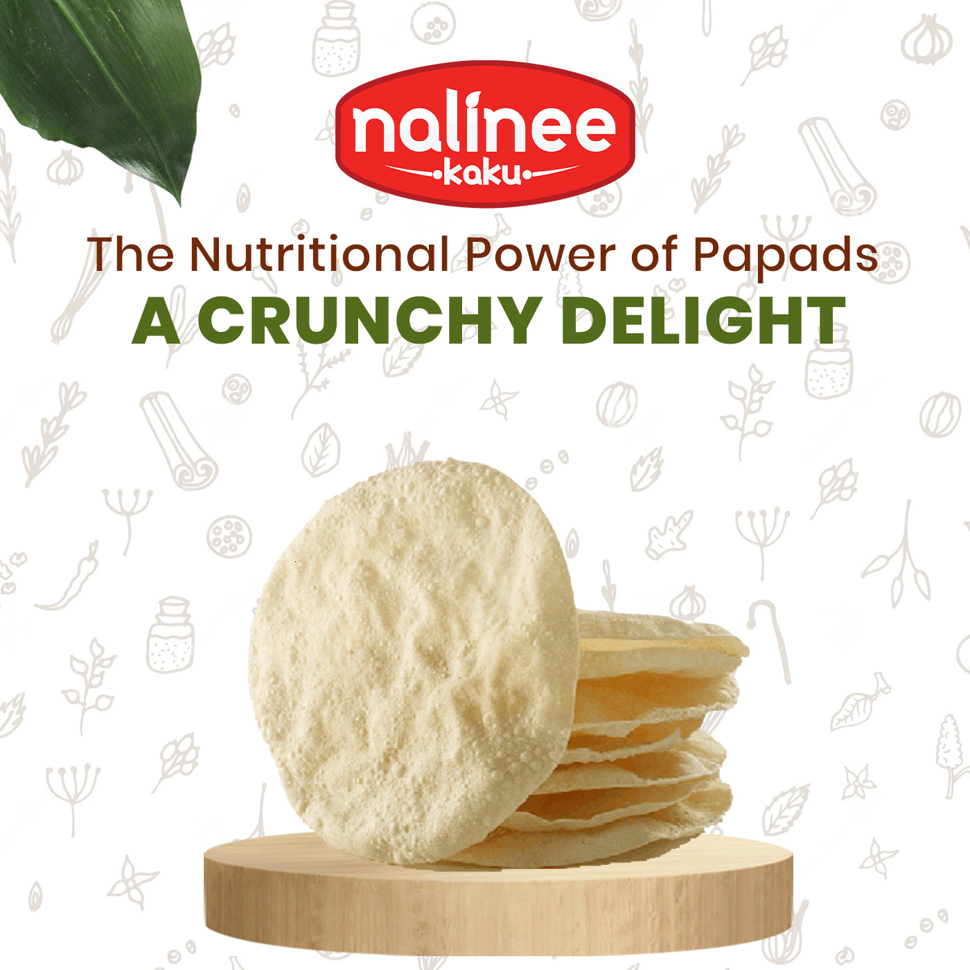The Nutritional Power of Papads: A Crunchy Delight