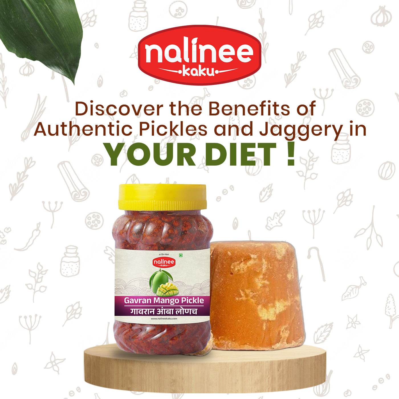 Discover the Benefits of Authentic Pickles and Jaggery in Your Diet