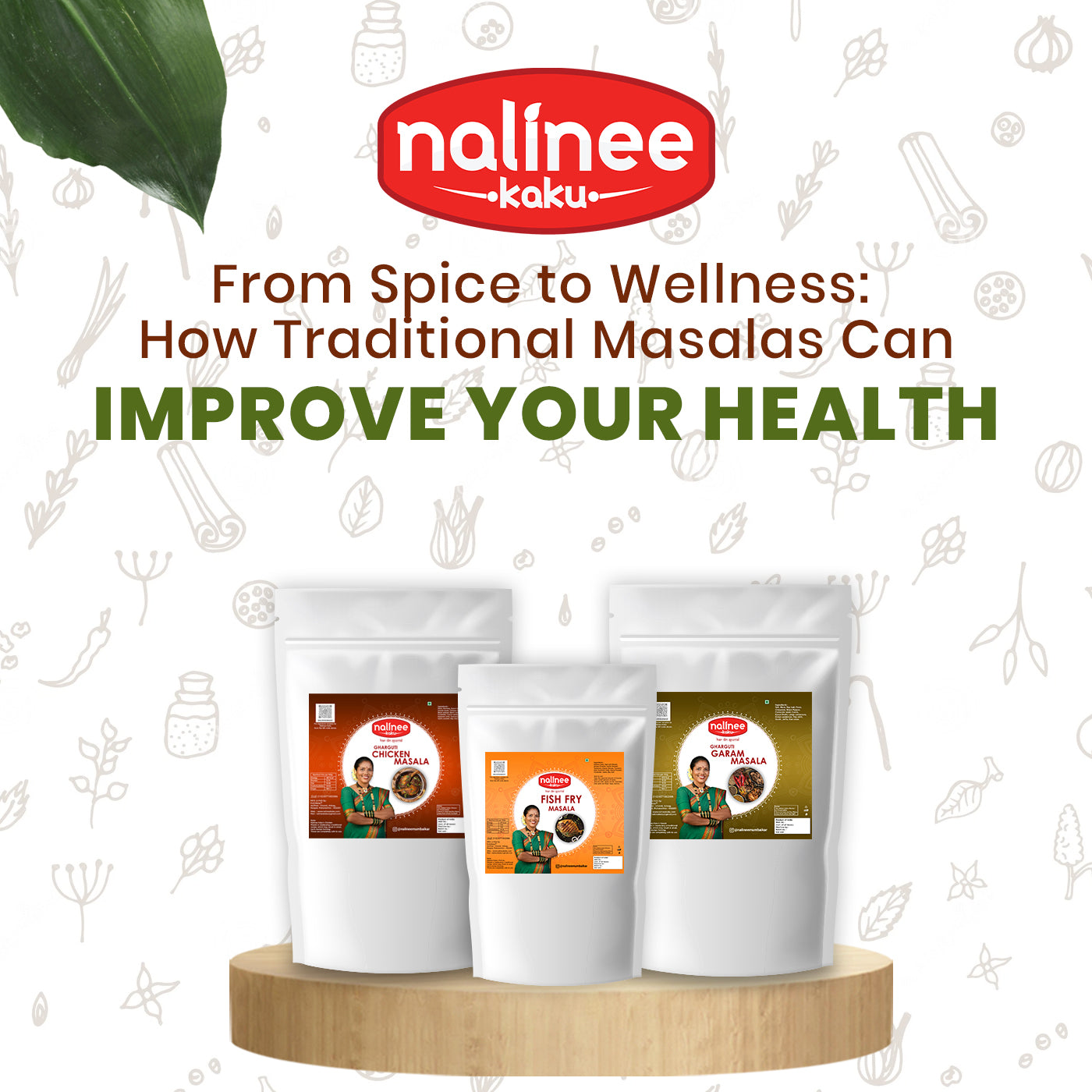 From Spice to Wellness: How Traditional Masalas Can Improve Your Health