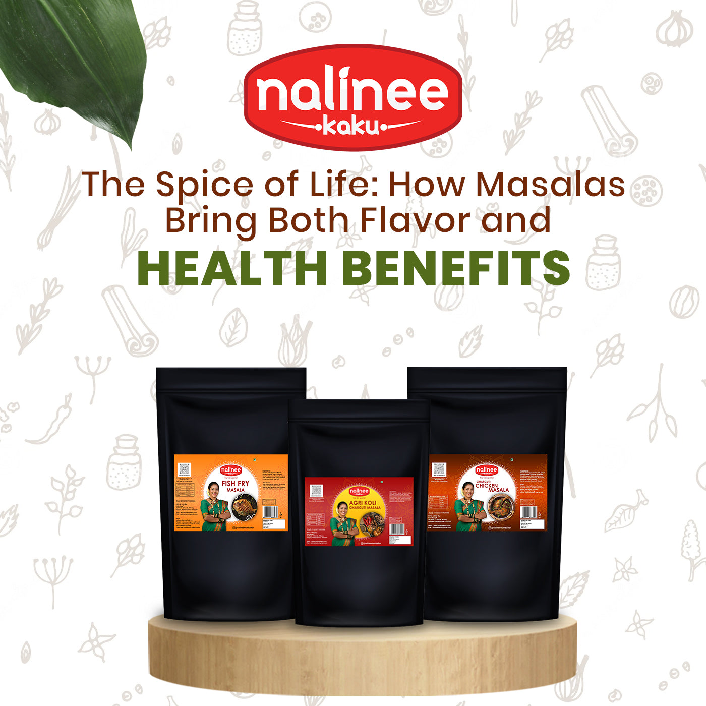 The Spice of Life: How Masalas Bring Both Flavor and Health Benefits