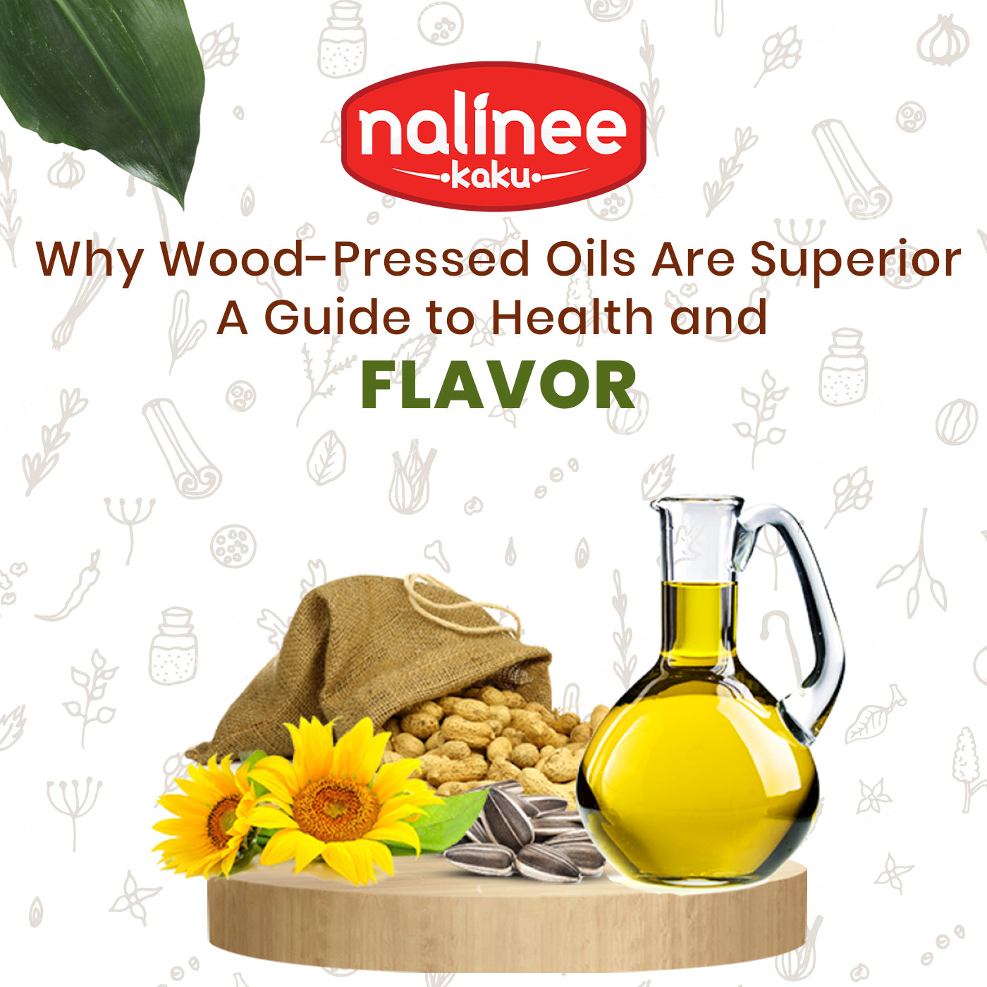 Why Wood-Pressed Oils Are Superior: A Guide to Health and Flavor