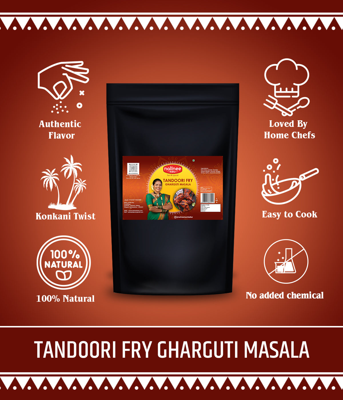 Tandoori - Fry Masala (200 Grams)
