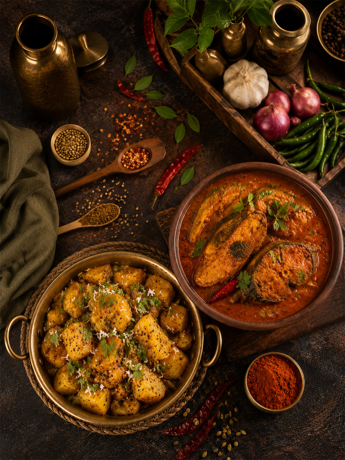 Gharguti Agri Koli Masala (200 Grams)