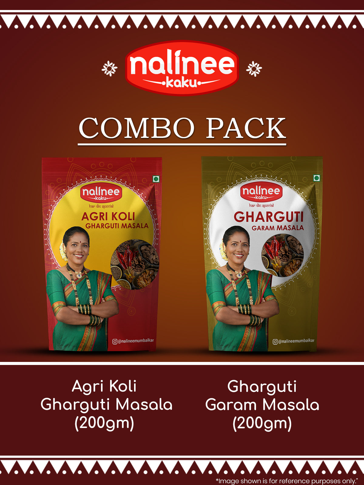 Agri Koli Masala & Garam Masala Combo (200gms)