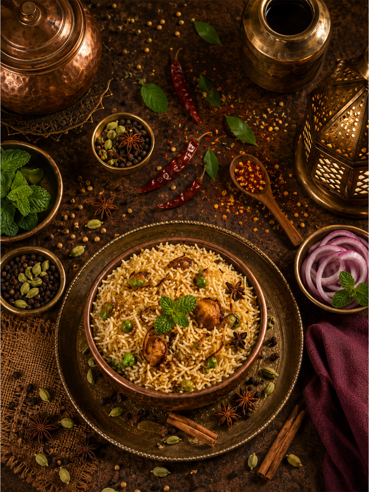 Gharguti Biryani Masala (200 Gms)