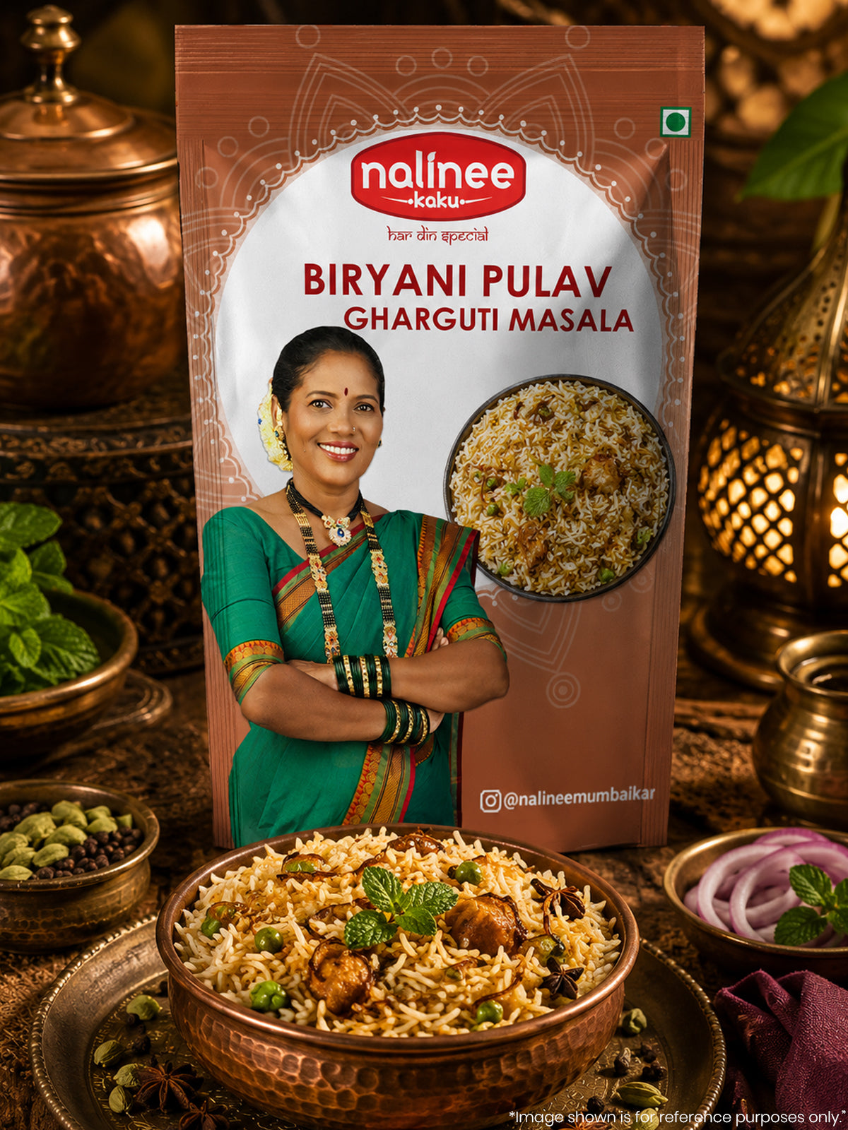 Gharguti Biryani Masala (200 Gms)