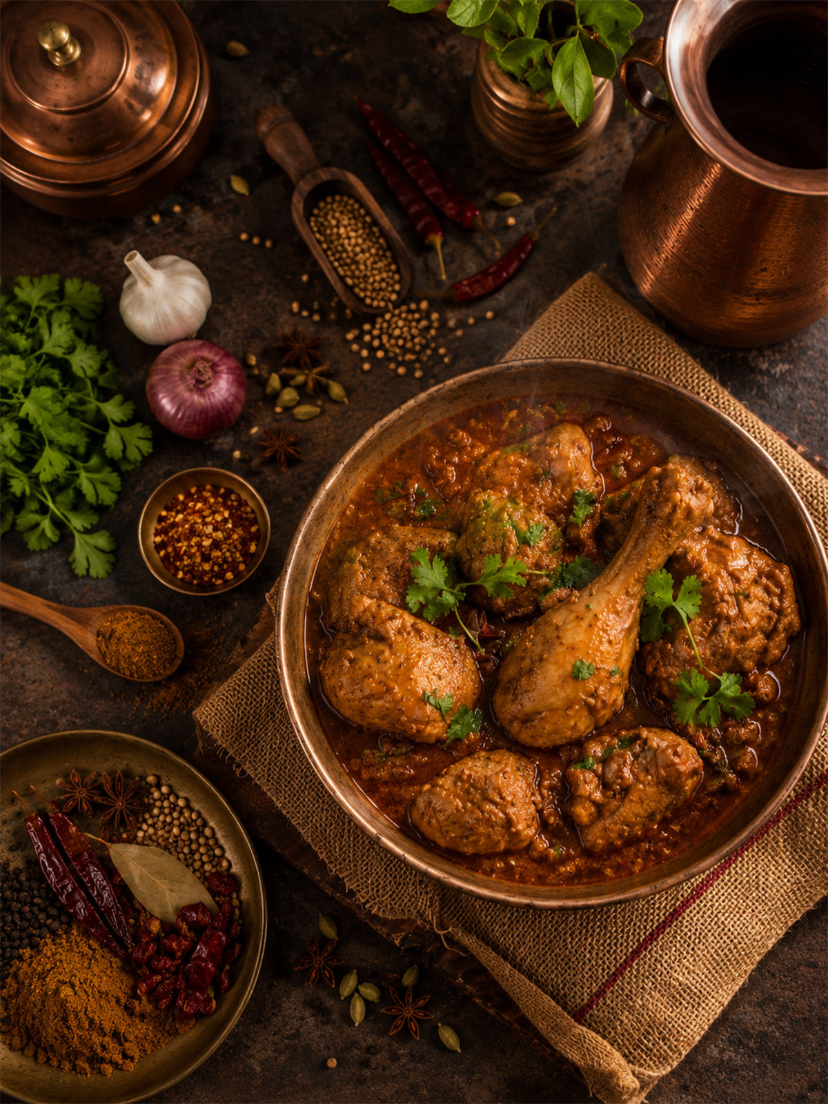 Gharguti Chicken Masala (200 Grams)