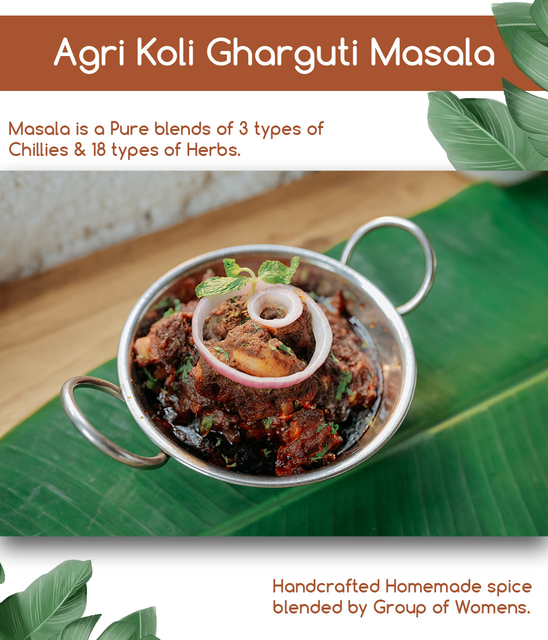 Agri Koli - Gharguti Masala (1 Kg)