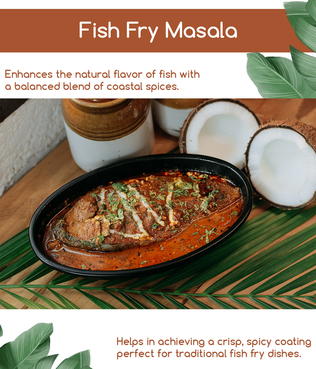 Fish Fry Masala (200 Grams)