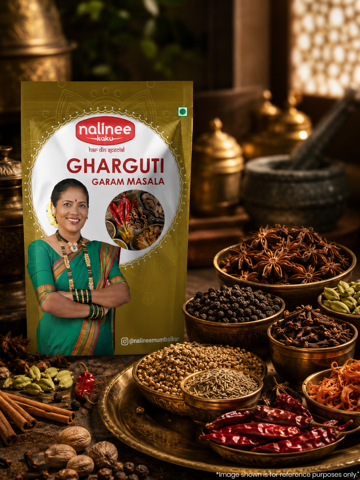Gharguti Garam Masala (200 Grams)