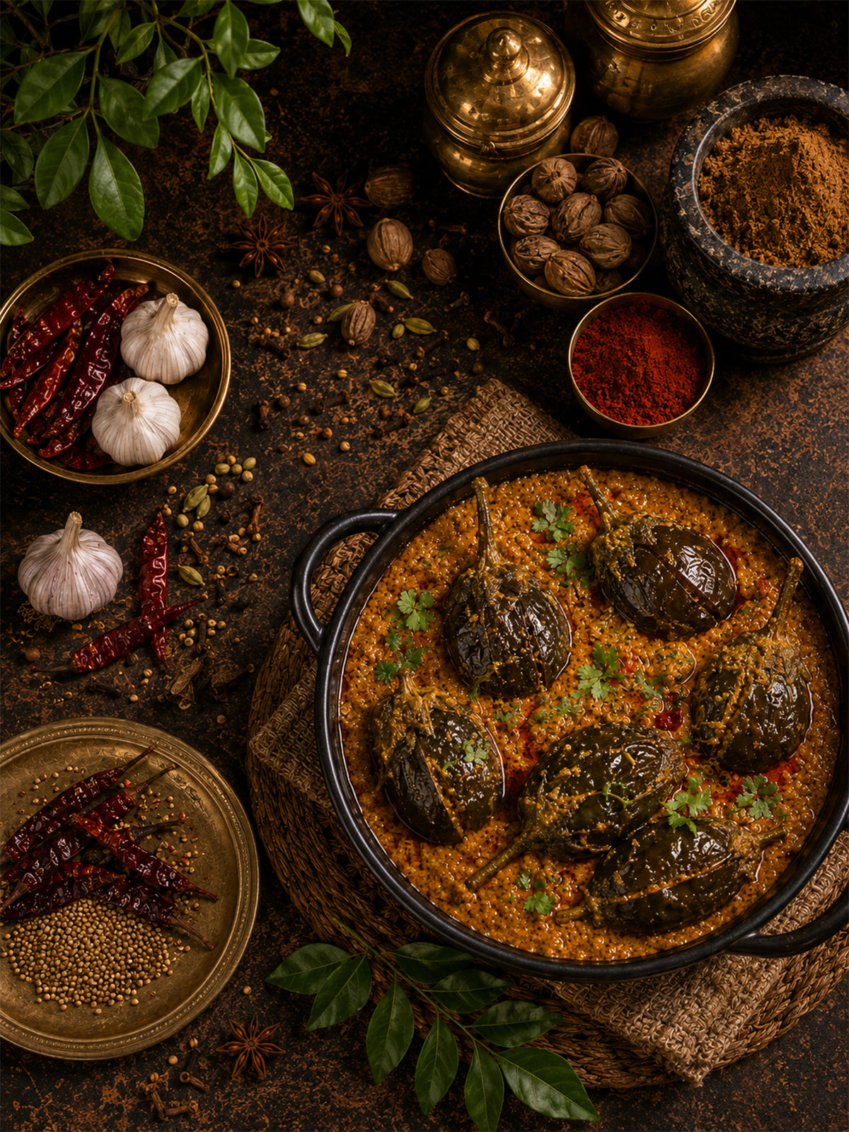Gharguti Ghati Masala (200 gms)