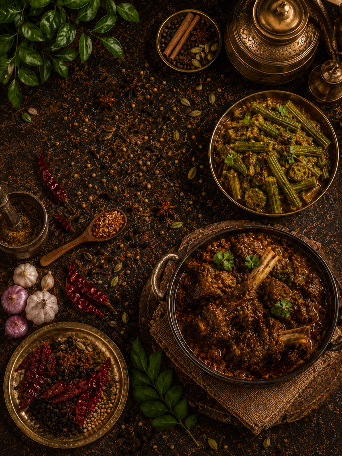Gharguti Kala Masala (200 gms)