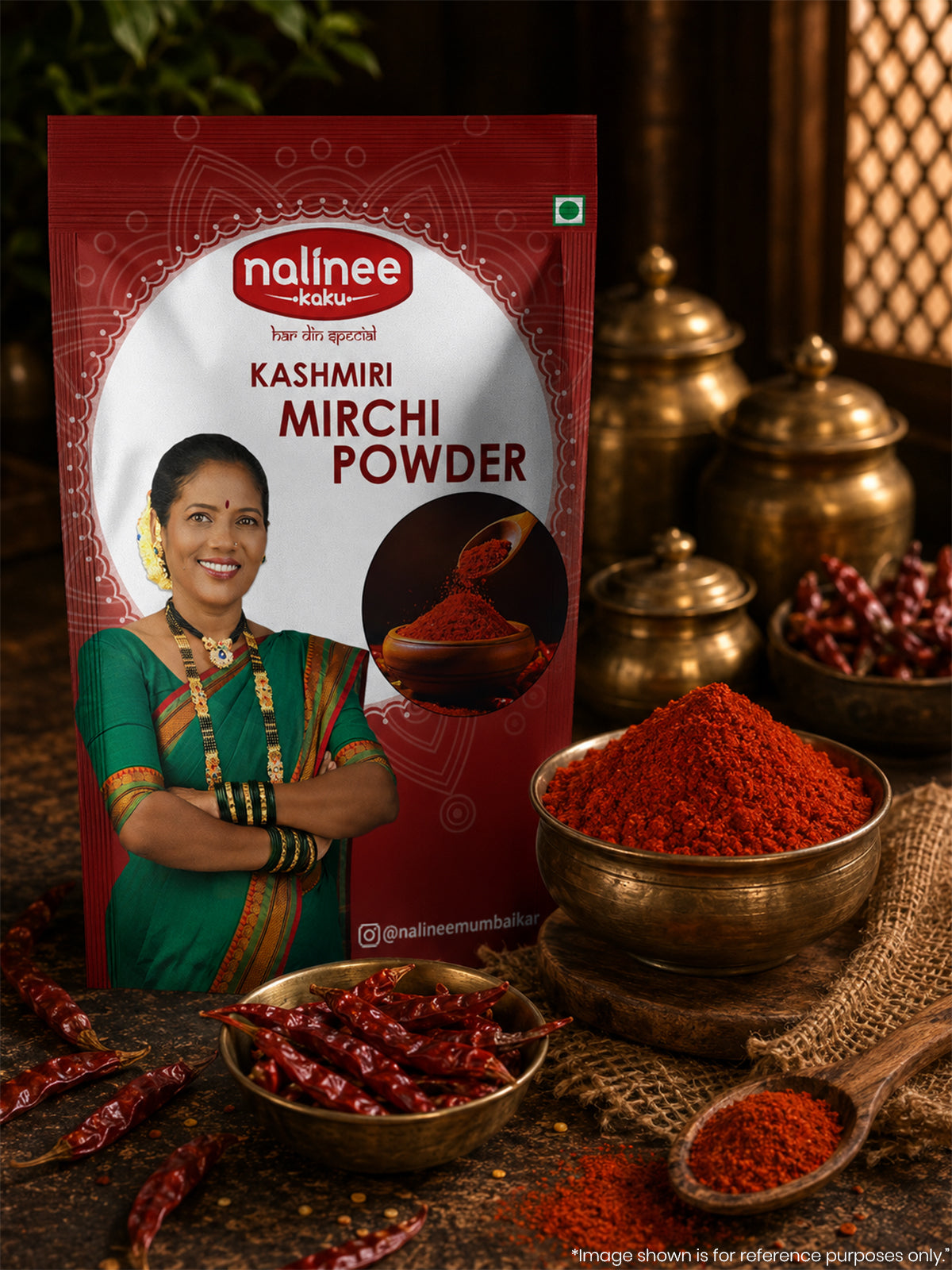 Kashmiri Mirchi Powder (200g)