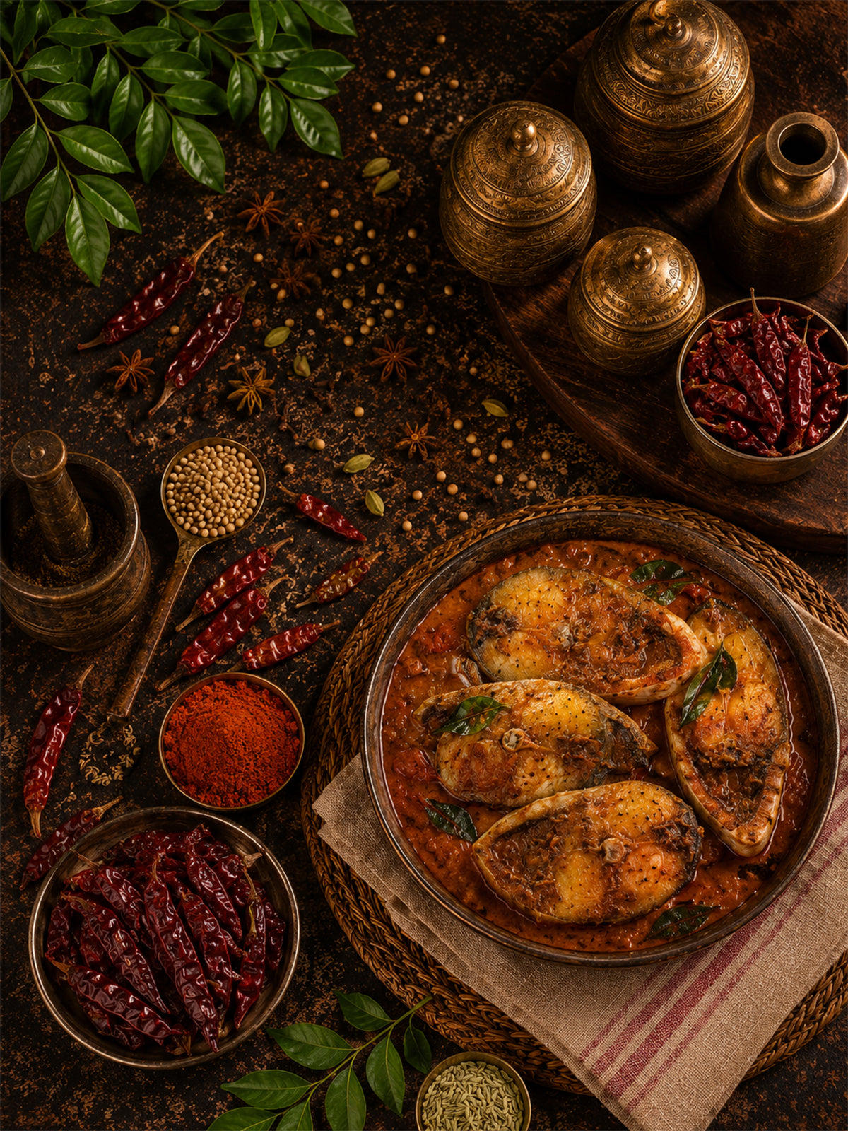 Gharguti Kokani Masala (200 gms)