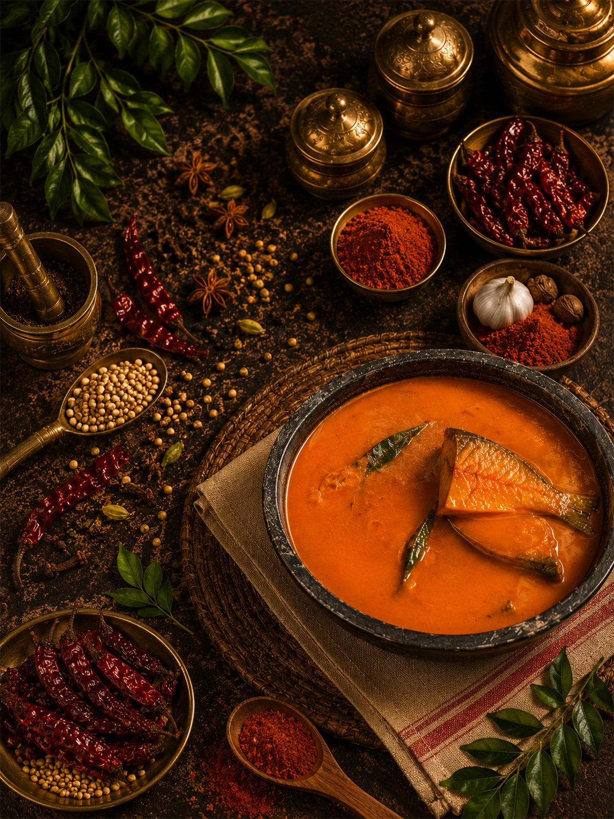 Gharguti Malvani Masala (200 gms)
