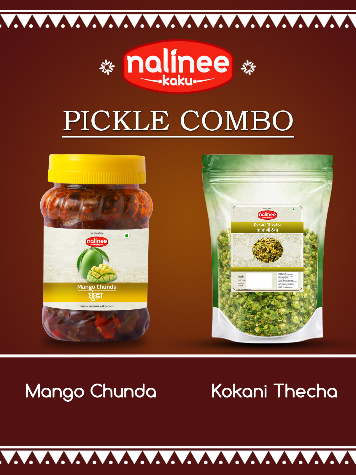 Mango Chunda & Kokani Thecha