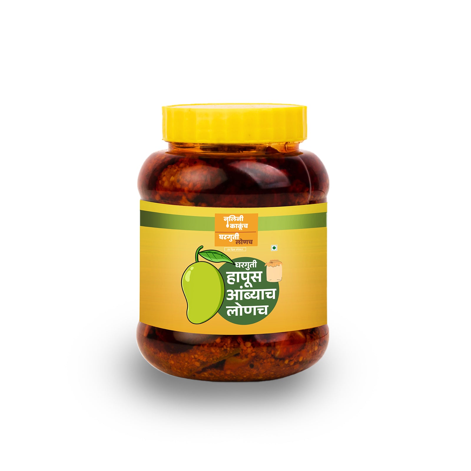 Nalinee Kaku's Raw Mango Pickle 250GM