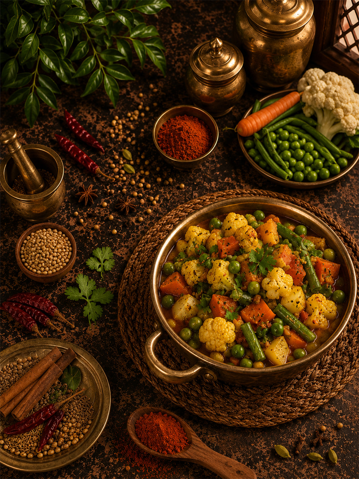 Gharghuti Sabji Masala