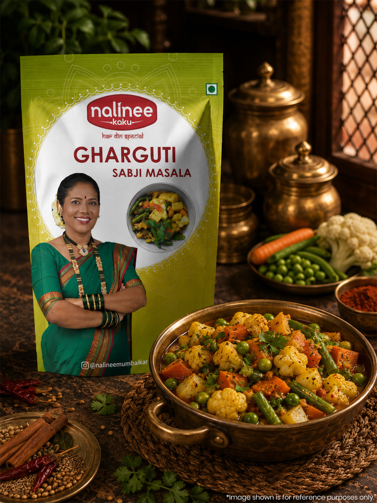 Gharghuti Sabji Masala
