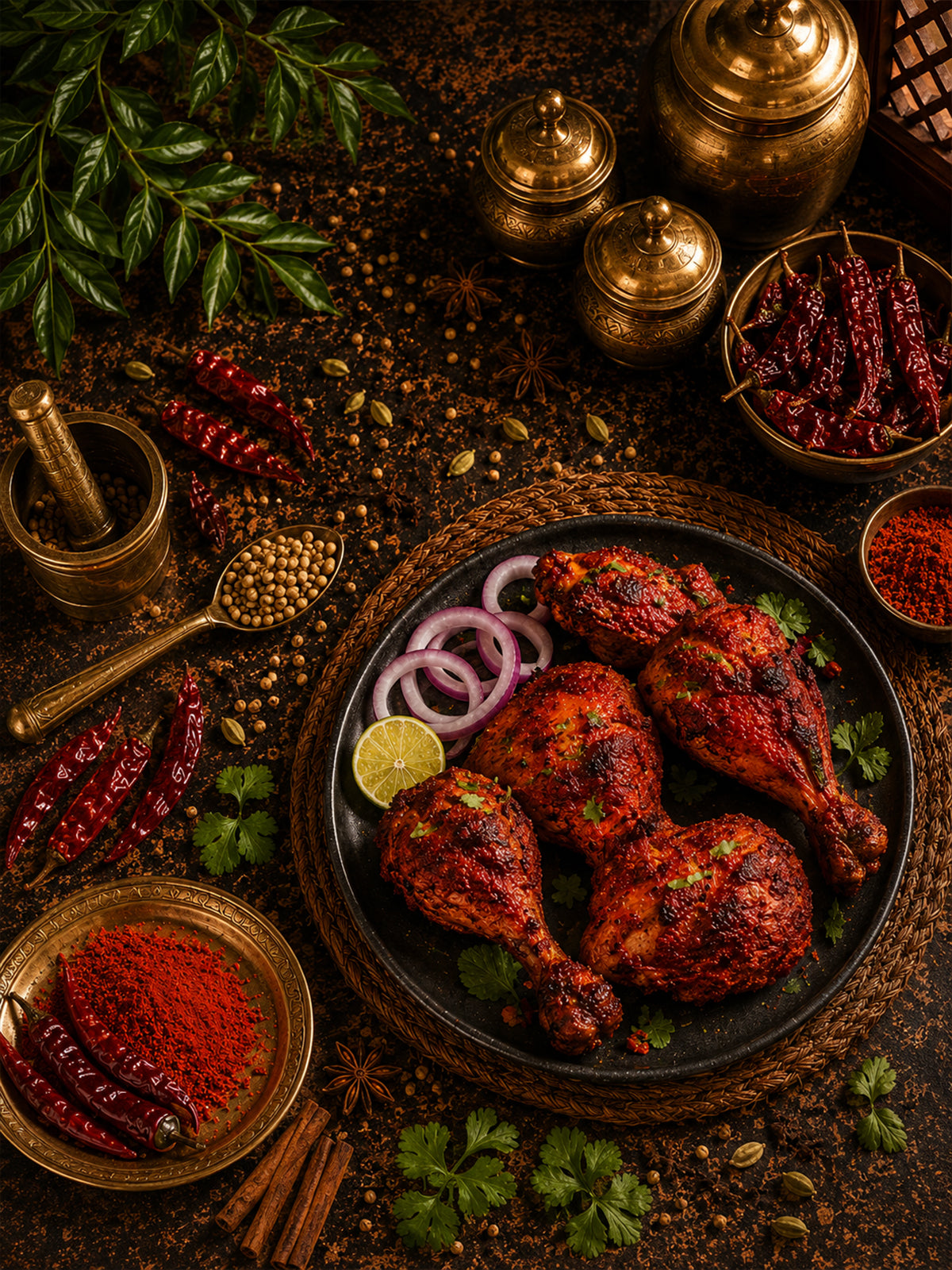 Gharguti Tandoori - Fry Masala (1 Kg)