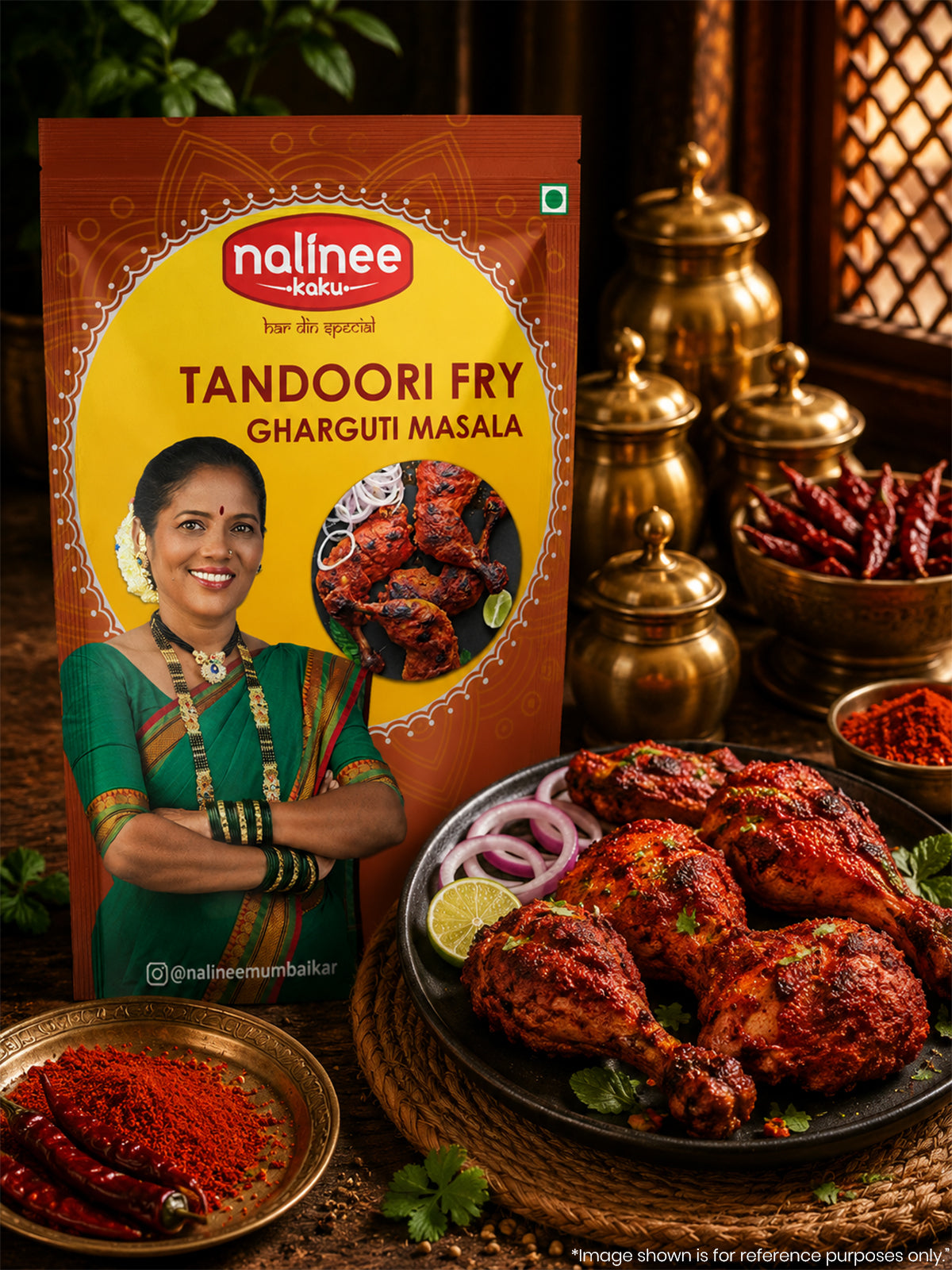 Gharguti Tandoori - Fry Masala (1 Kg)