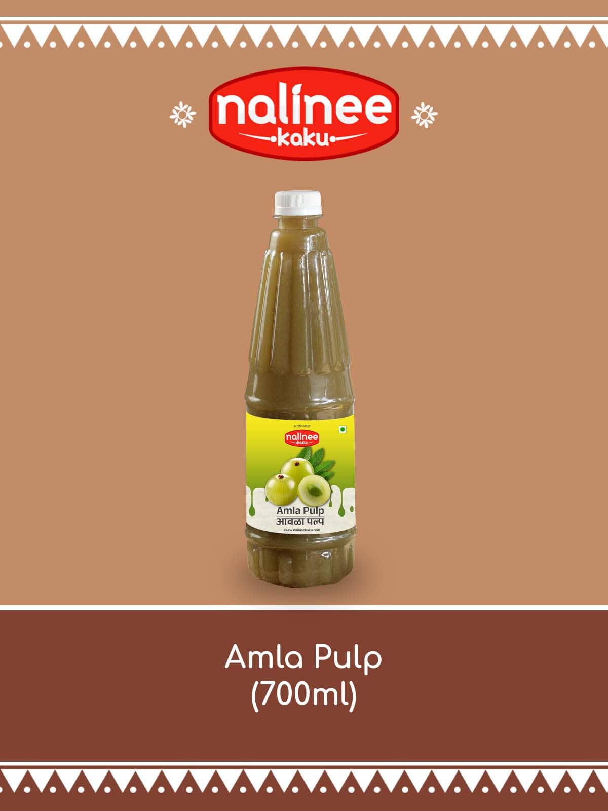 Home Made Amla Pulp (700ml)