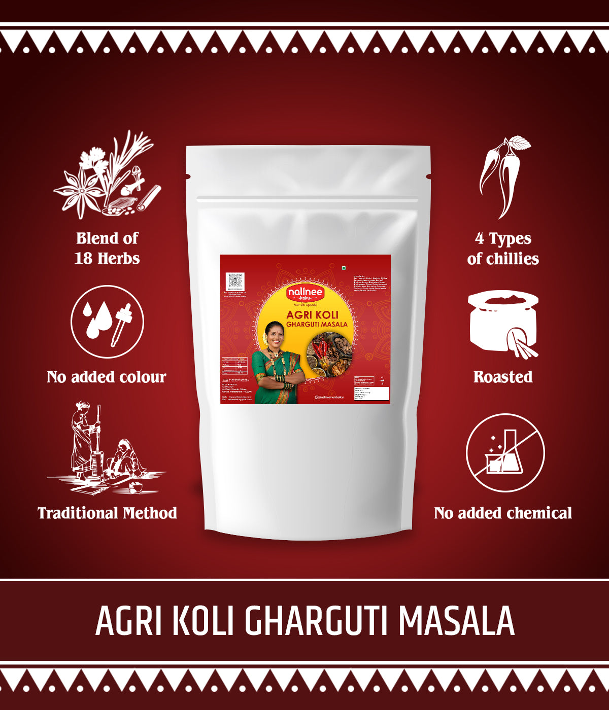 Agri Koli - Gharguti Masala (1 Kg)