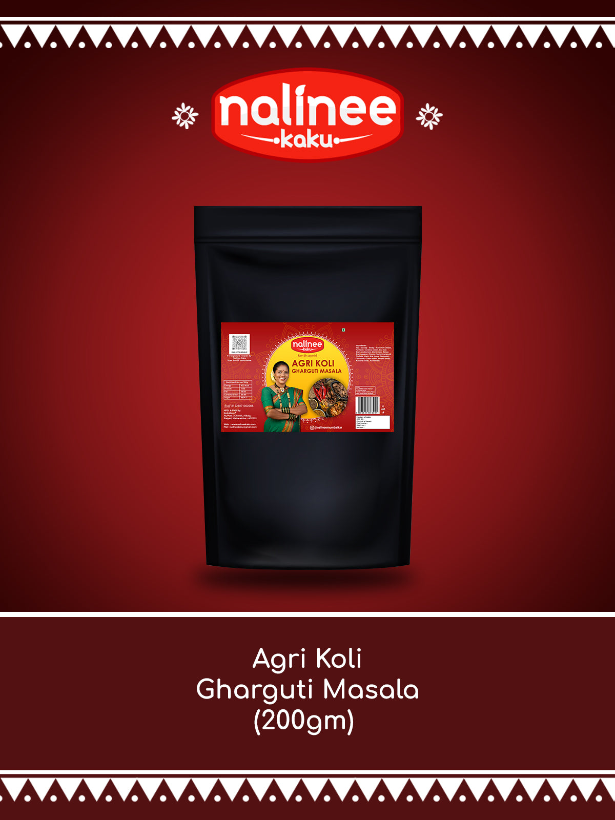 Agri Koli - Gharguti Masala (200 Grams)