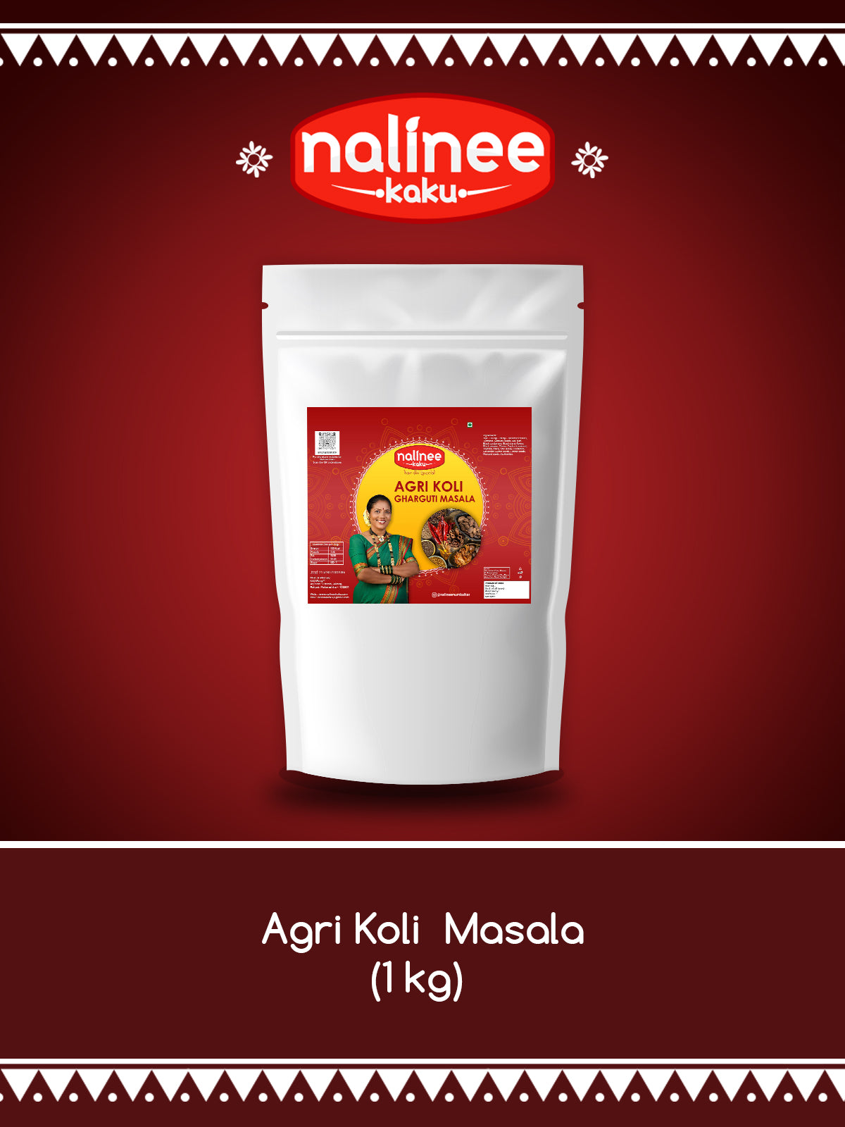 Agri Koli - Gharguti Masala (1 Kg)