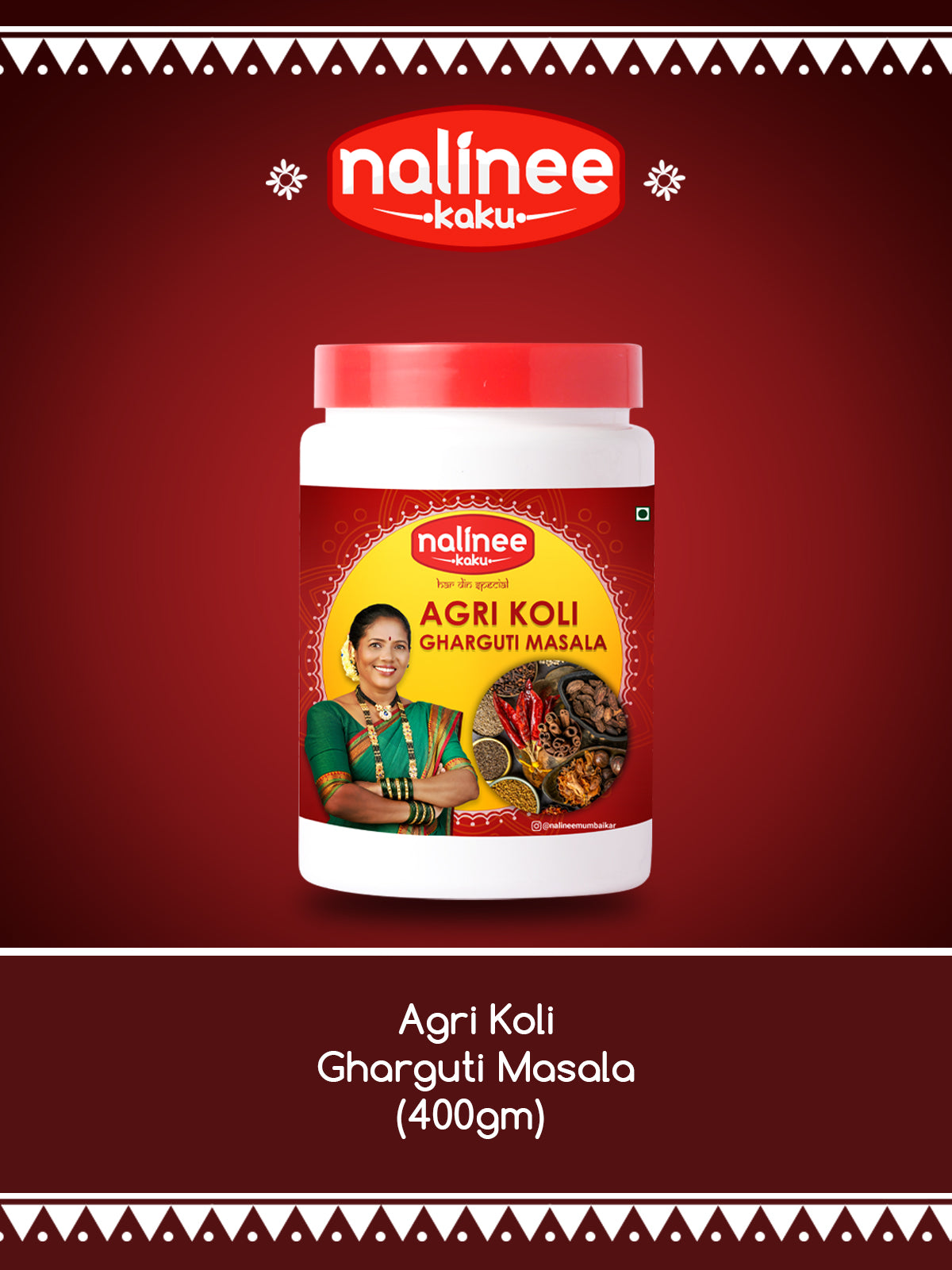 Agri Koli - Gharguti Masala (400 Grams)