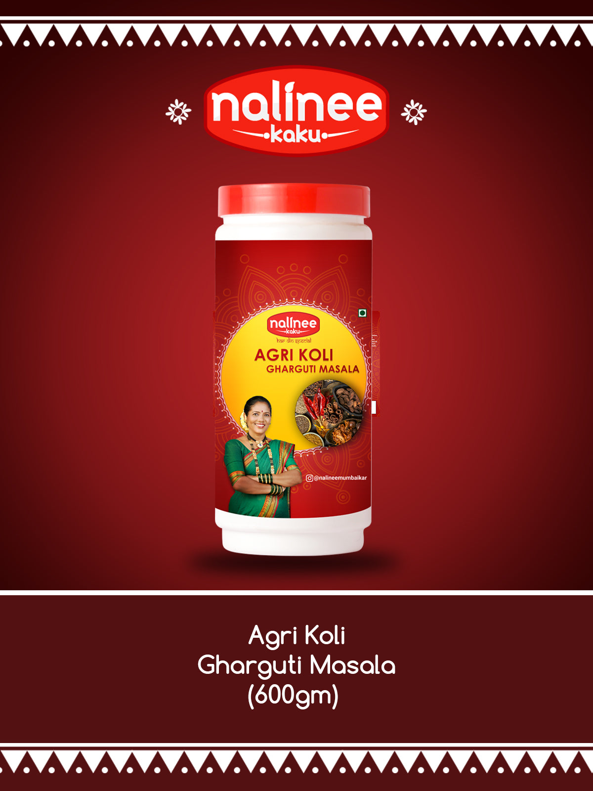 Agri Koli - Gharguti Masala (600 Grams)