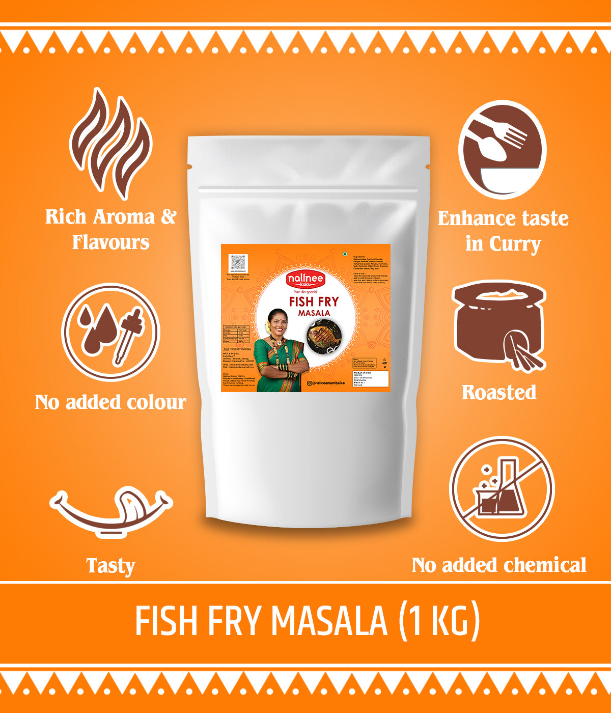 Fish Fry Masala (1 kg)