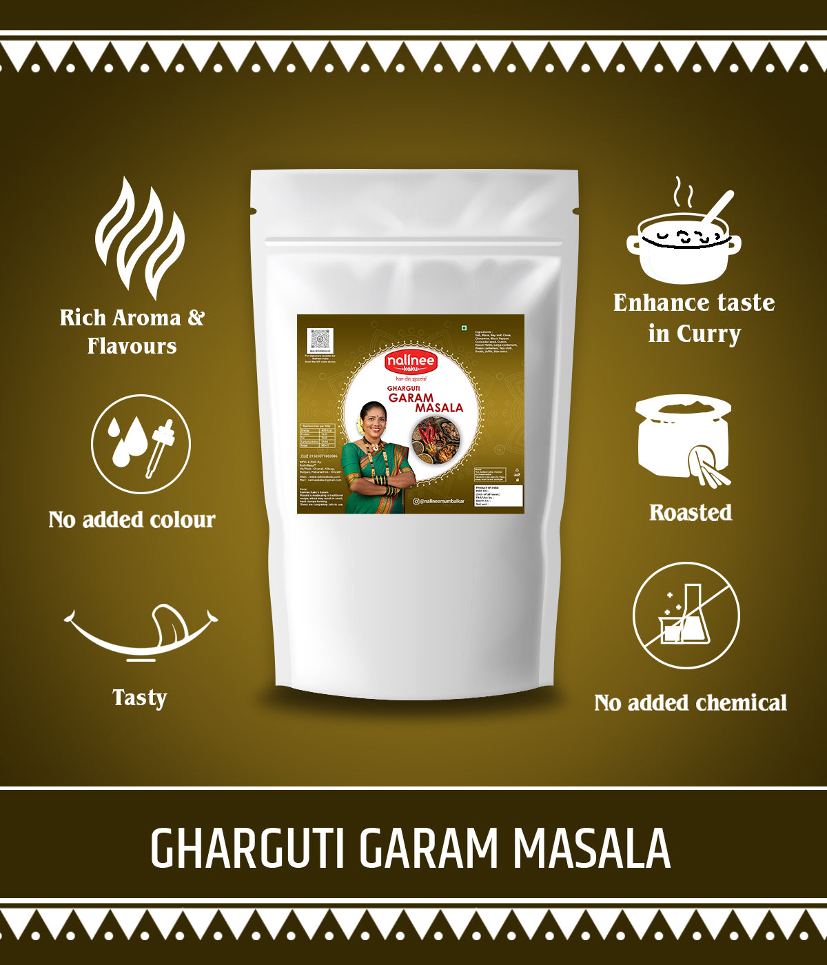 Gharguti Garam Masala (1 Kg)