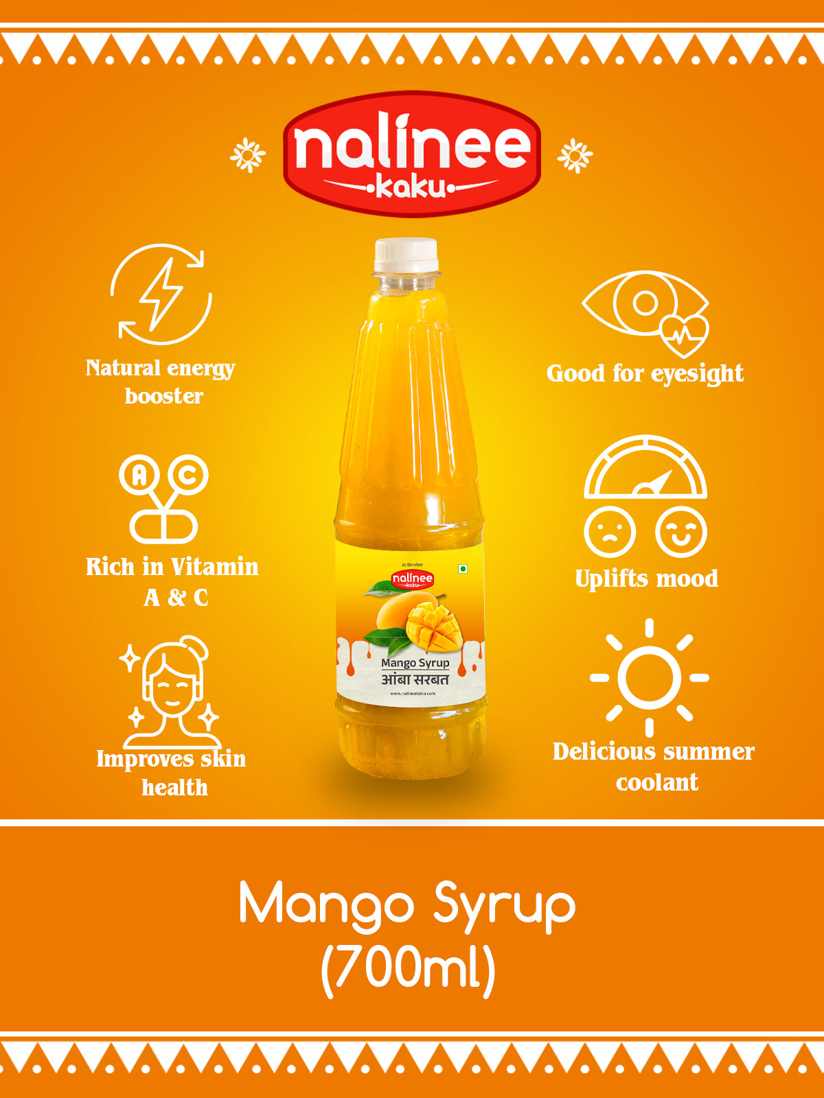 Home-Made Alphonso Mango (700ml)