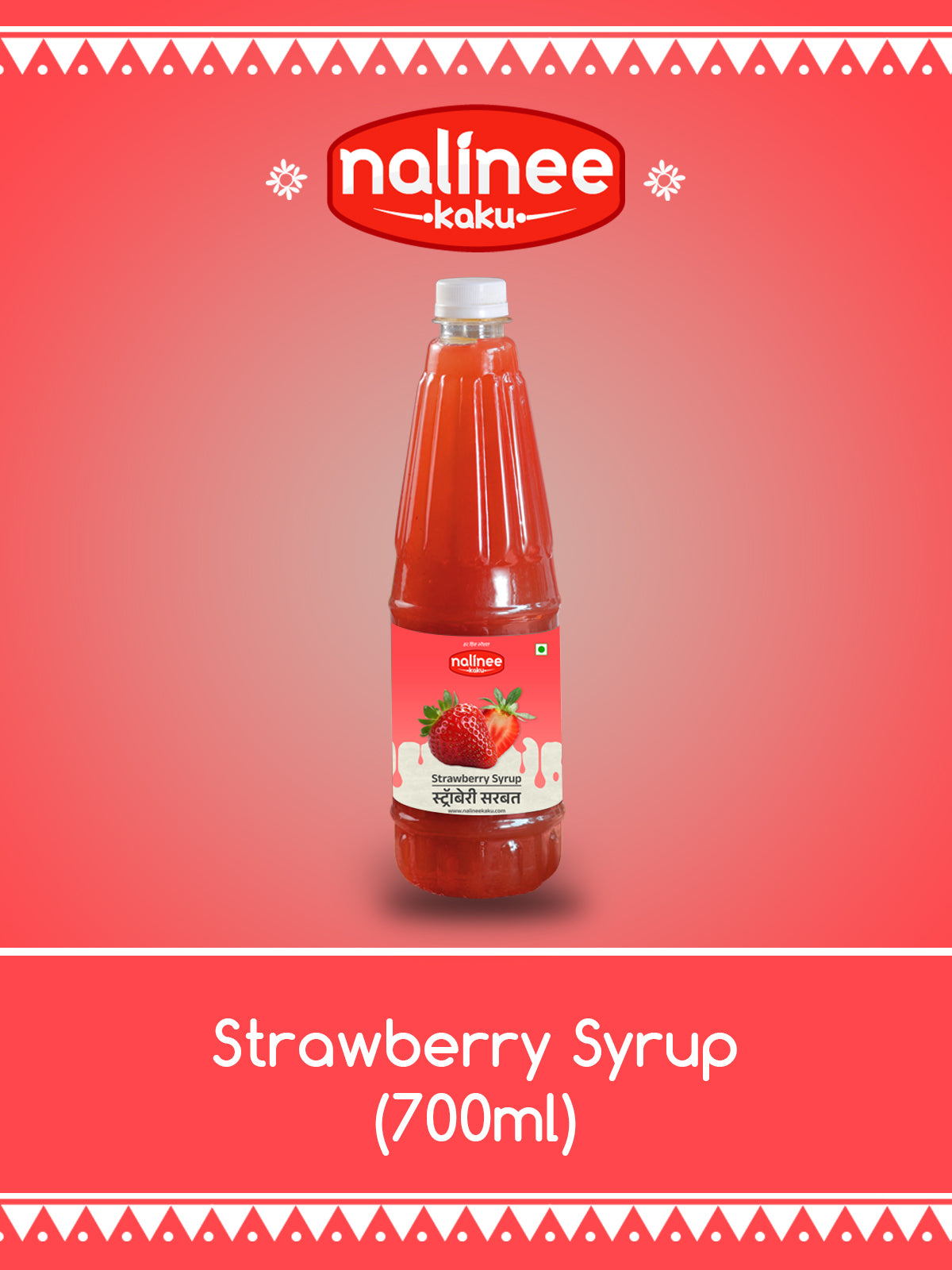 Home-Made Strawberry Syrup