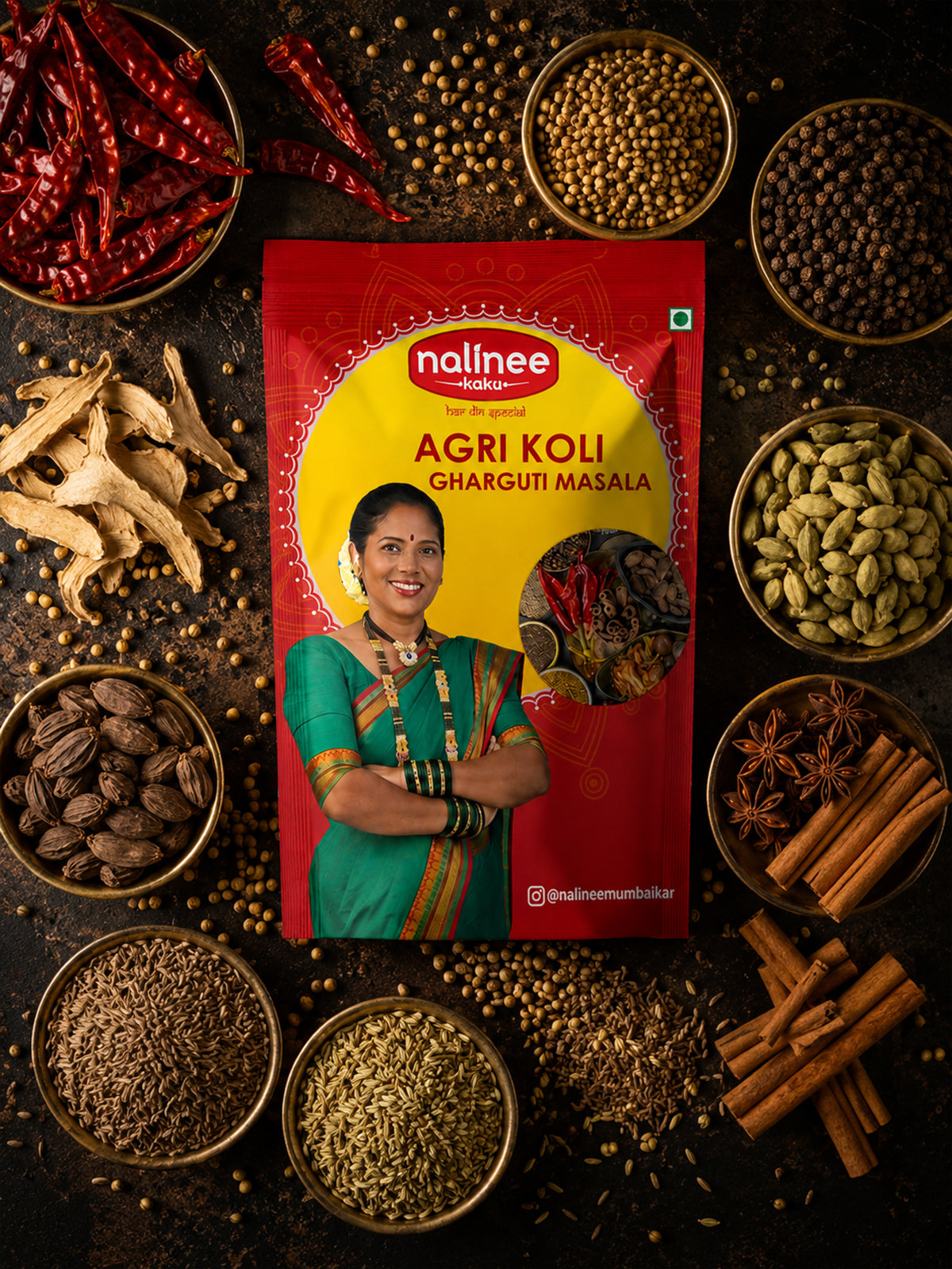 Gharguti Agri Koli Masala