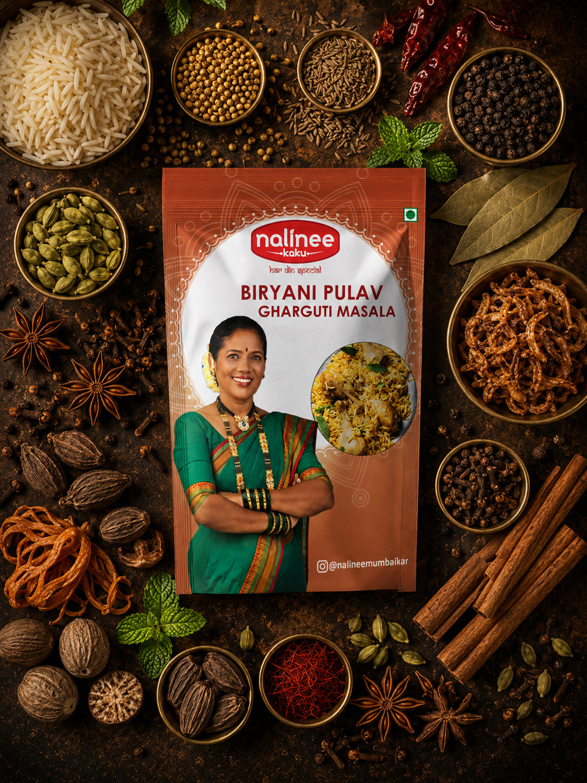 Gharguti Biryani Masala