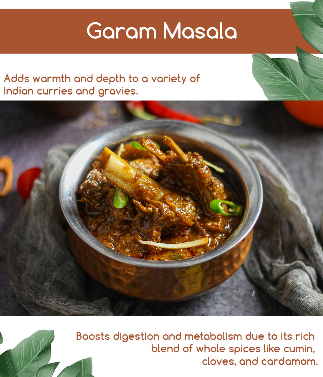 Gharguti Garam Masala (200 Grams)