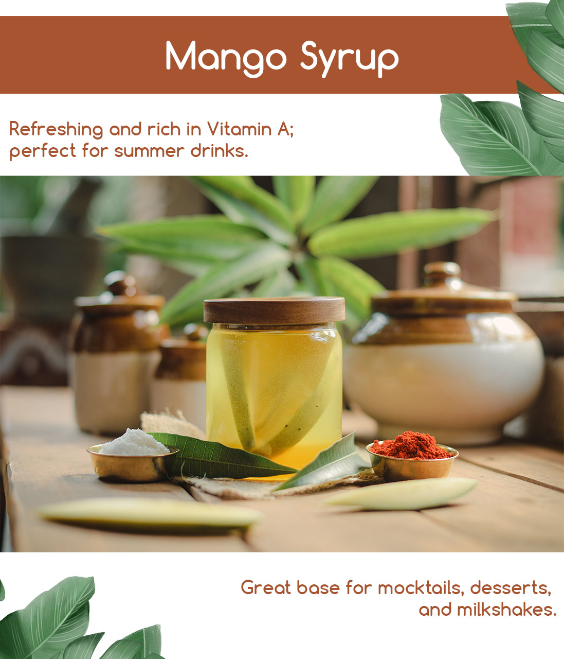 Home-Made Alphonso Mango (700ml)