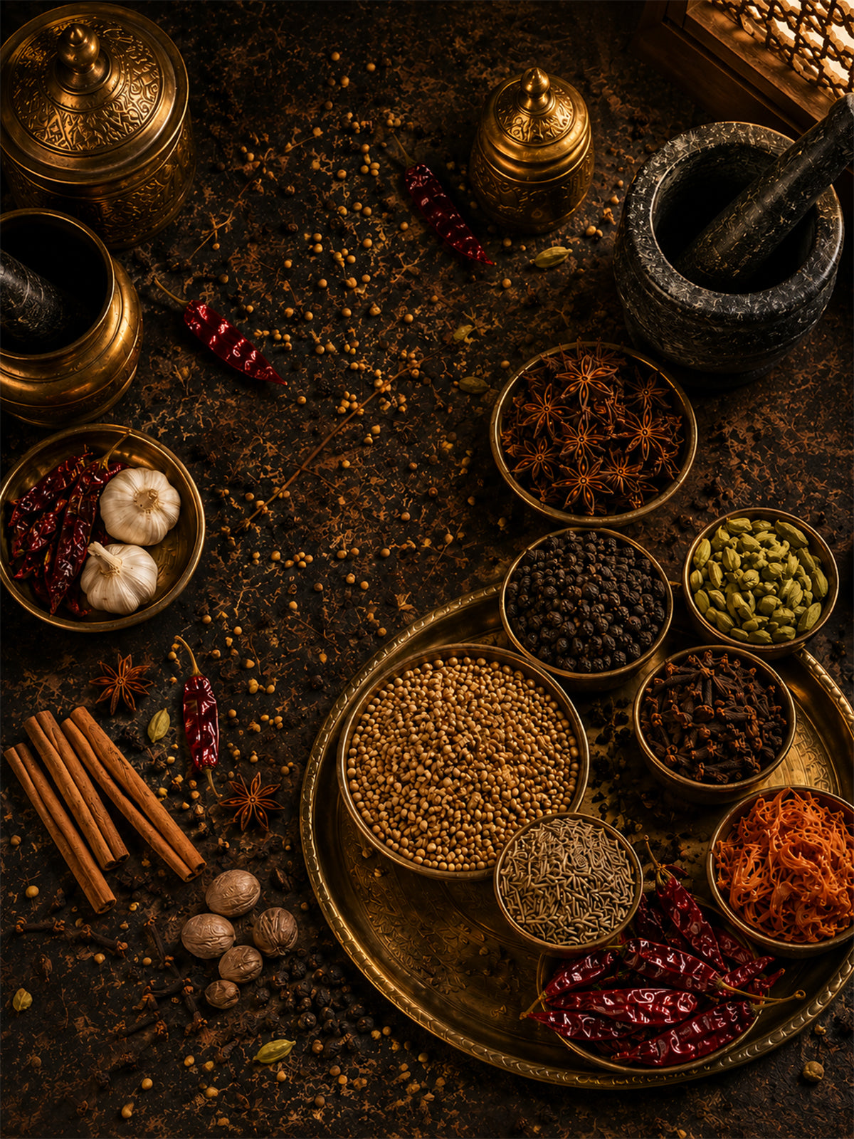 Gharguti Garam Masala (200 Grams)