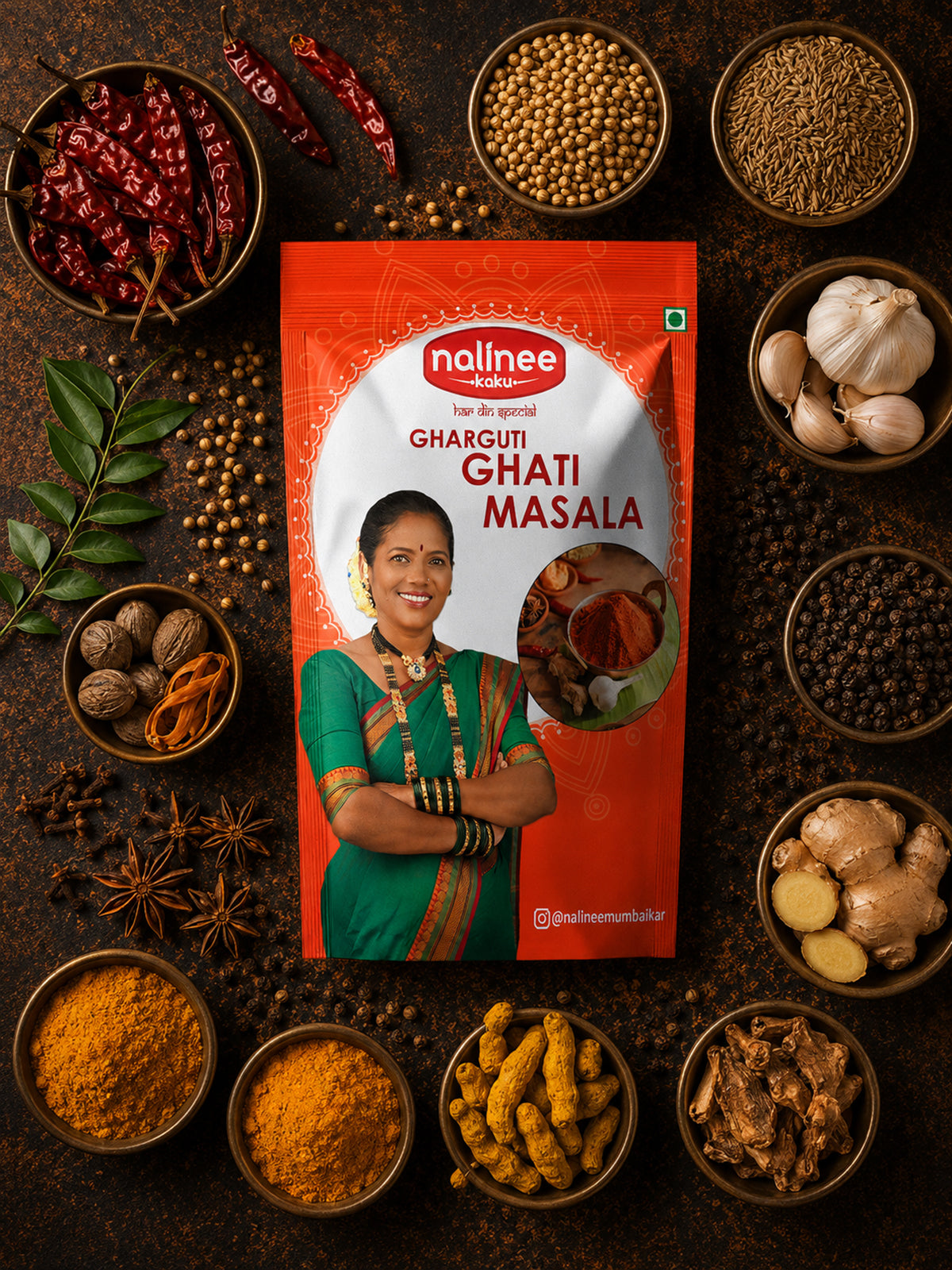 Gharguti Ghati Masala (200 gms)