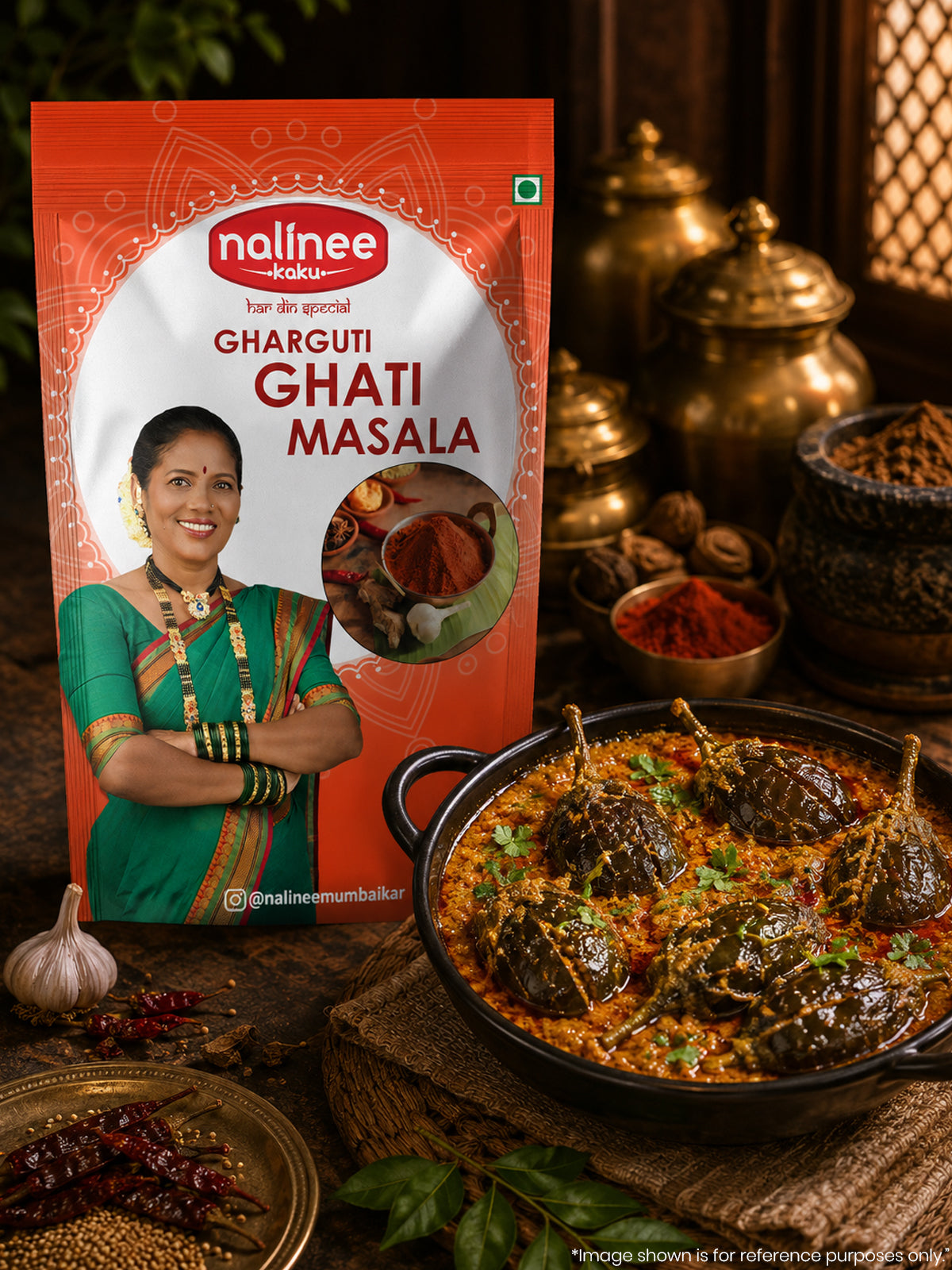 Gharguti Ghati Masala (200 gms)