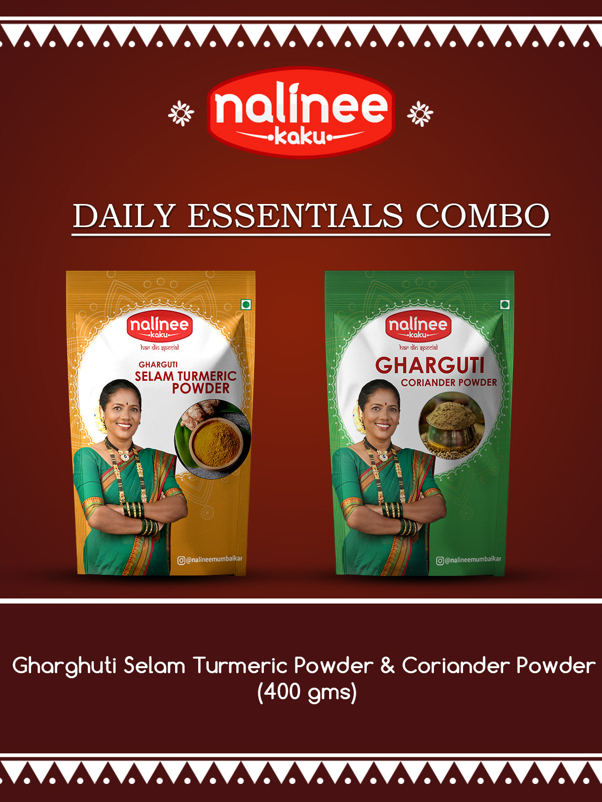 Daily Essentials Combo (400g)