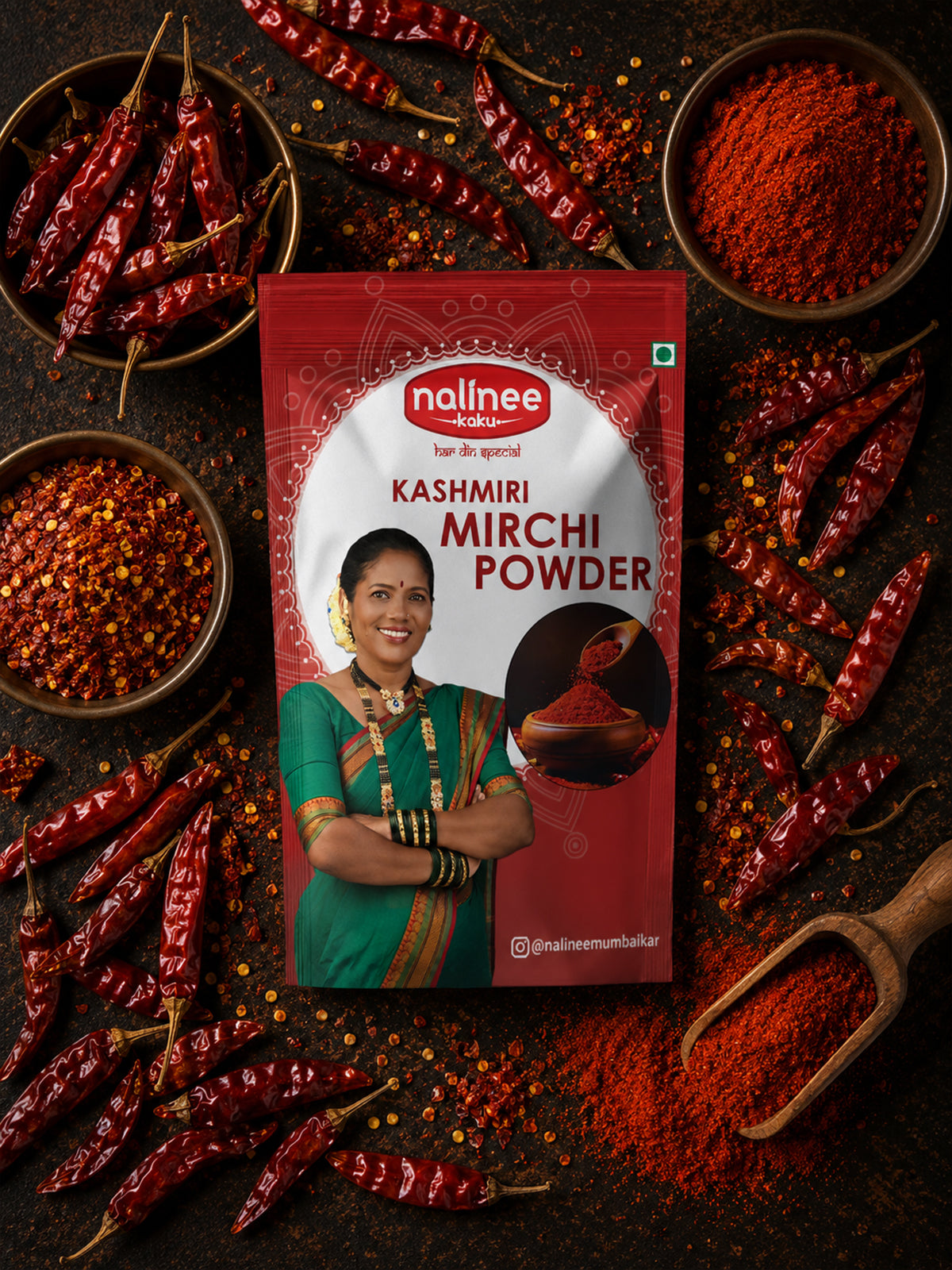 Kashmiri Mirchi Powder (200g)