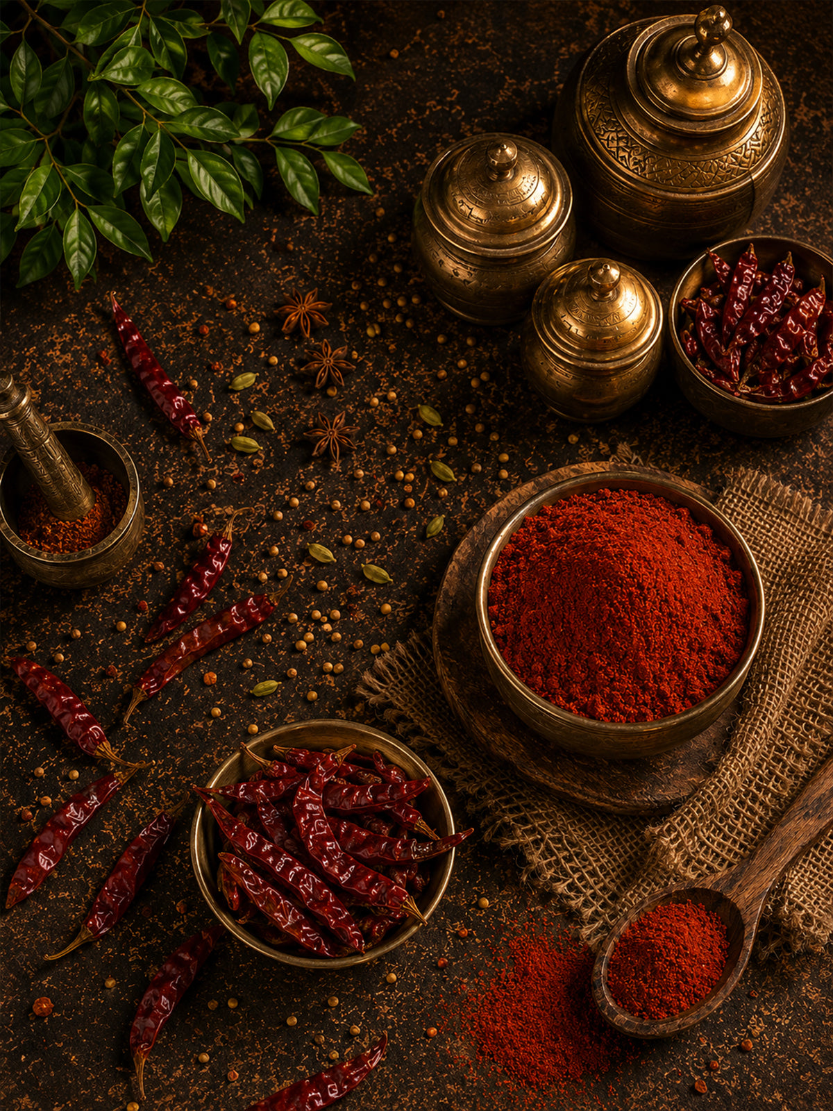 Kashmiri Mirchi Powder (200g)