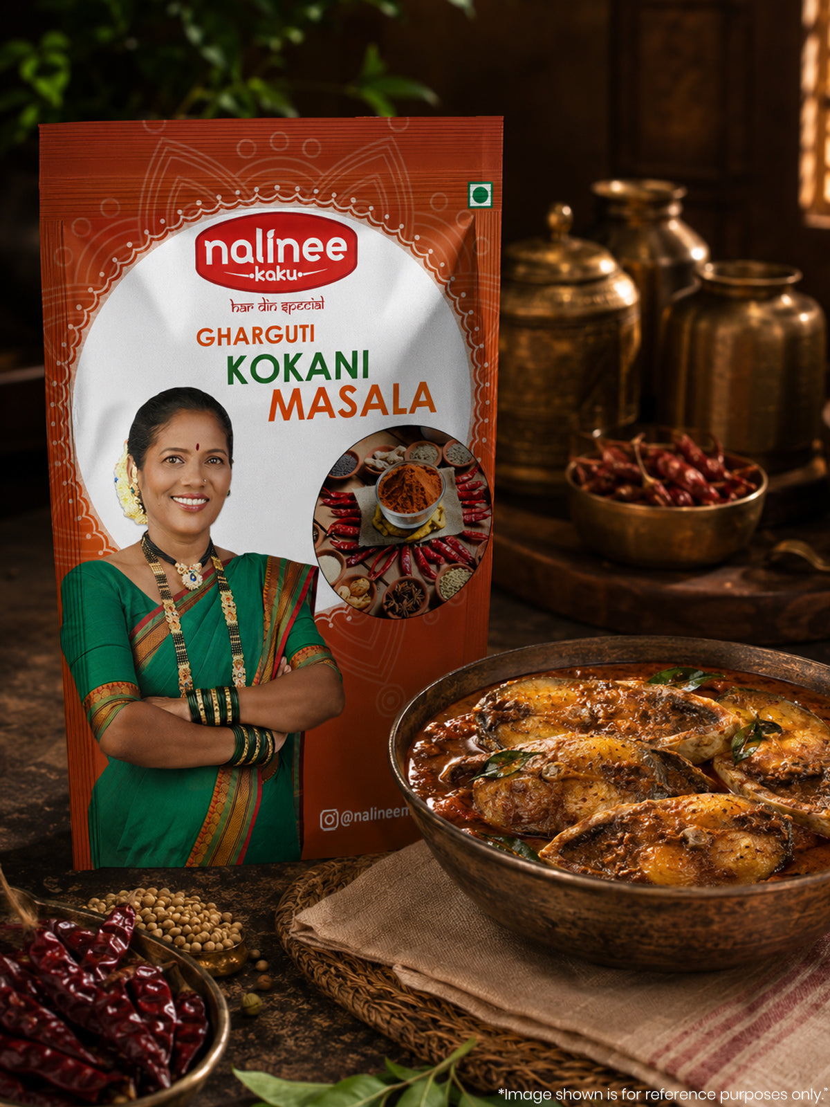 Gharguti Kokani Masala (200 gms)