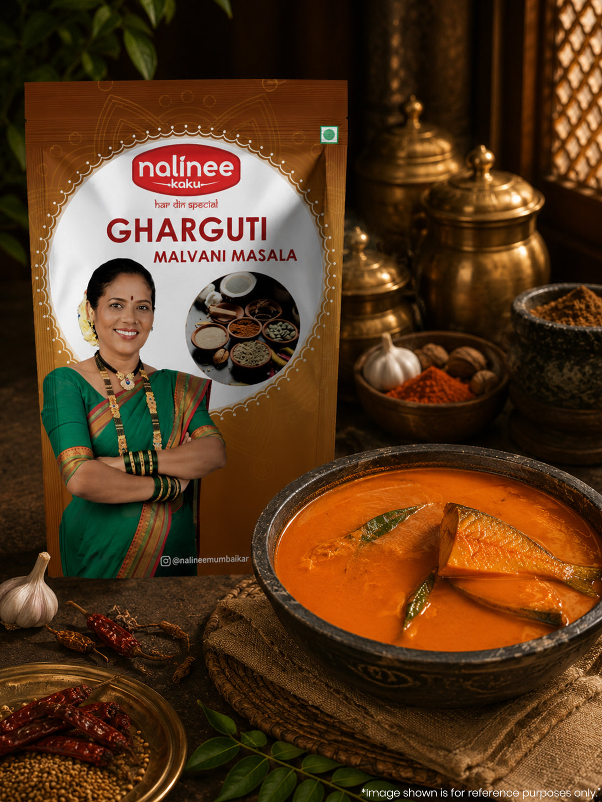 Gharguti Malvani Masala (200 gms)
