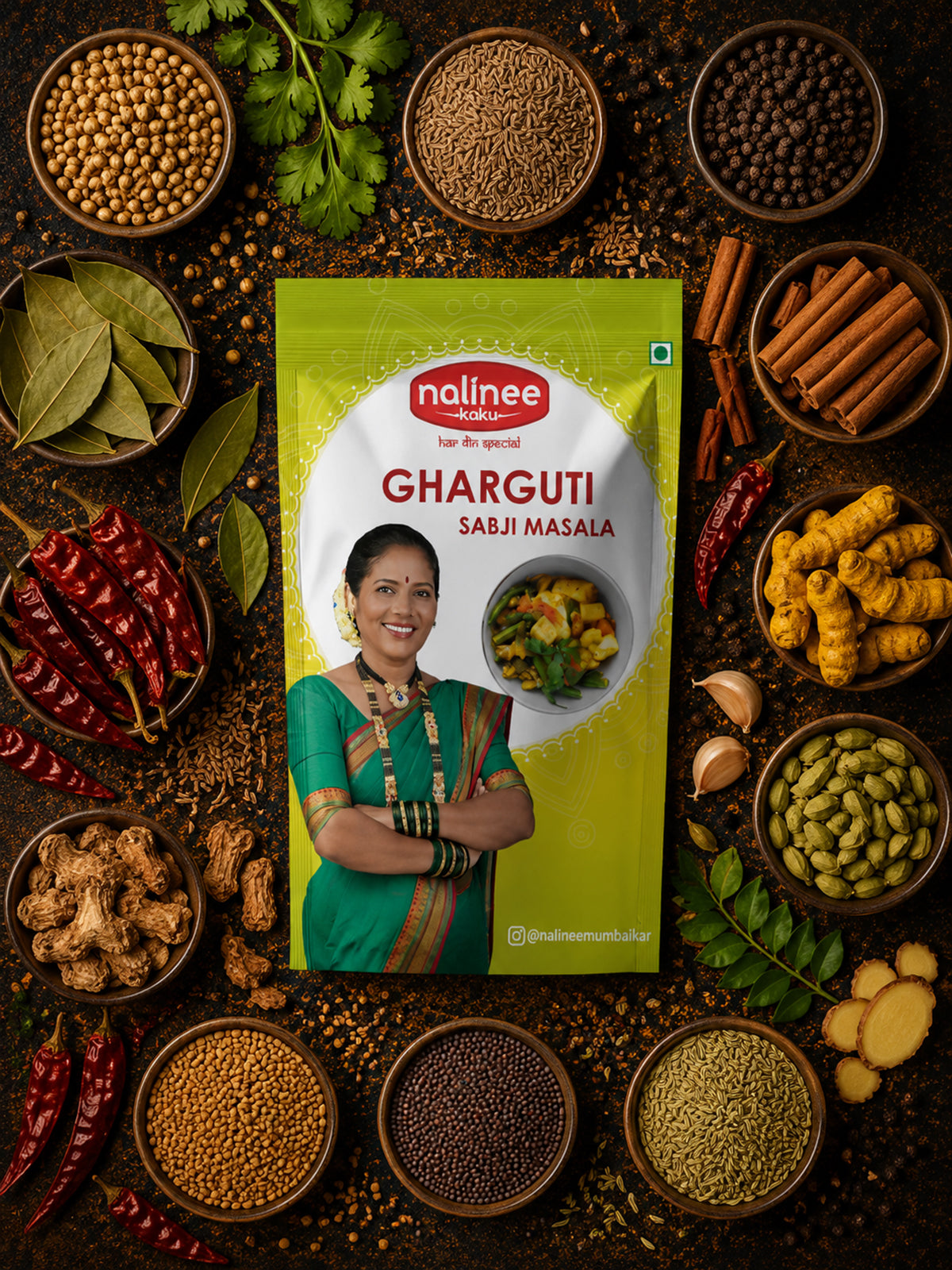 Gharghuti Sabji Masala