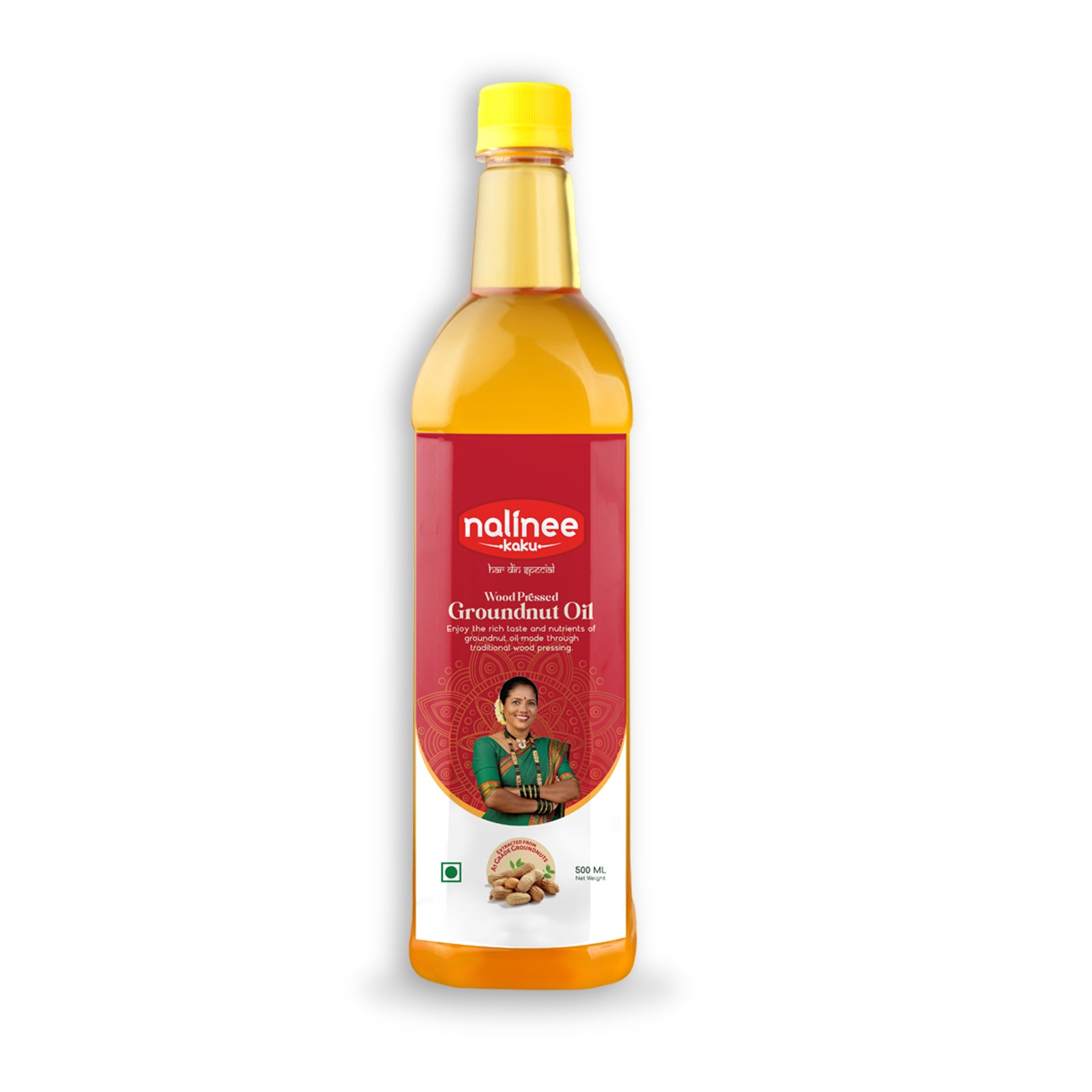 Groundnut Oil (500 ML)